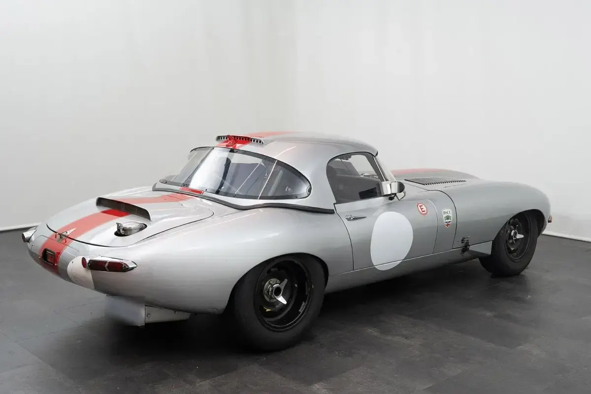 Gebraucht Jaguar E-Type 360 PS (264 kW) 1962 Silber Cabrio