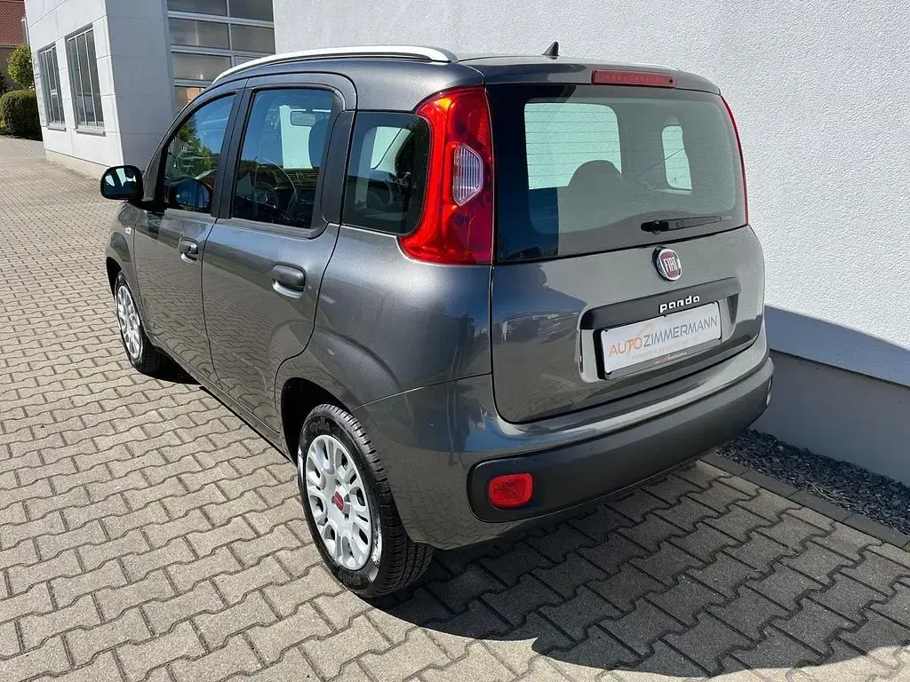 Occasion Fiat Panda Easy 69 ch (50 kW) 2019 Gris Citadine