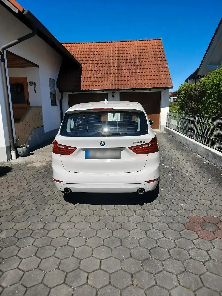 Usata BMW 220 190 CV (139 kW) 2018 Bianco Station wagon