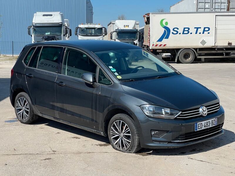 Gebraucht VW Golf VII Allstar 150 PS (110 kW) 2016 Grau Limousine