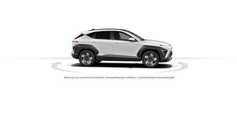 Neu Hyundai Kona Trend 141 PS (103 kW) 2025 Weiß SUV