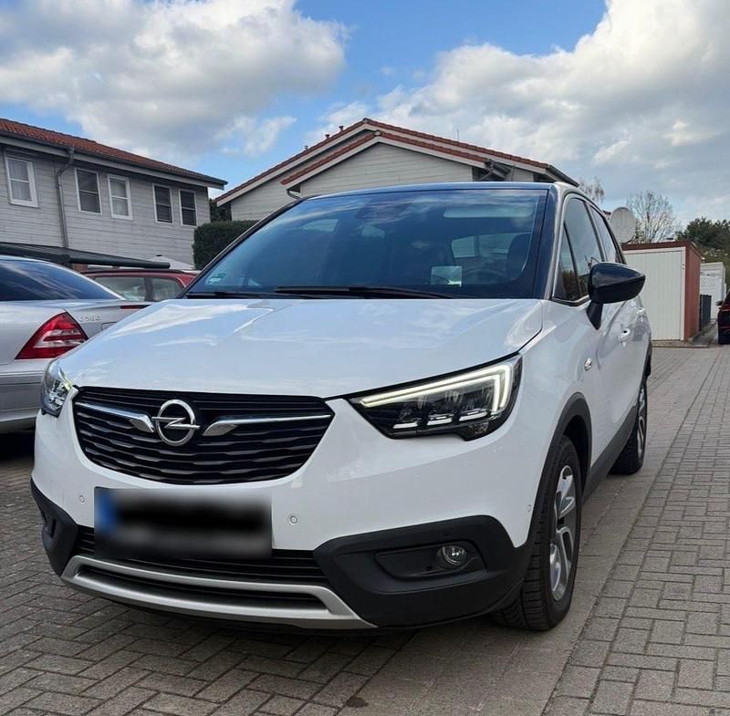 Gebraucht Opel Crossland X 131 PS (96 kW) 2017 Weiß SUV