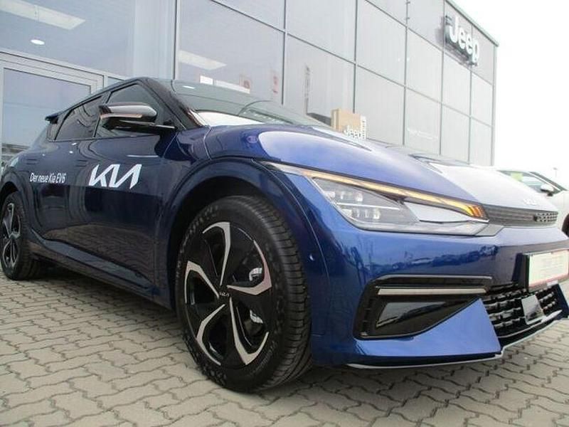 Gebraucht Kia EV6 GT-Line 239 kW (325 PS) 2023 Blau SUV