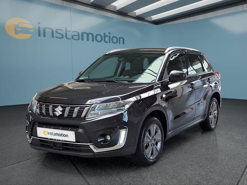 Schwarz Gebraucht 2024 Suzuki Vitara SUV | 20.349 € (Fairer Preis) - Bild 1/4