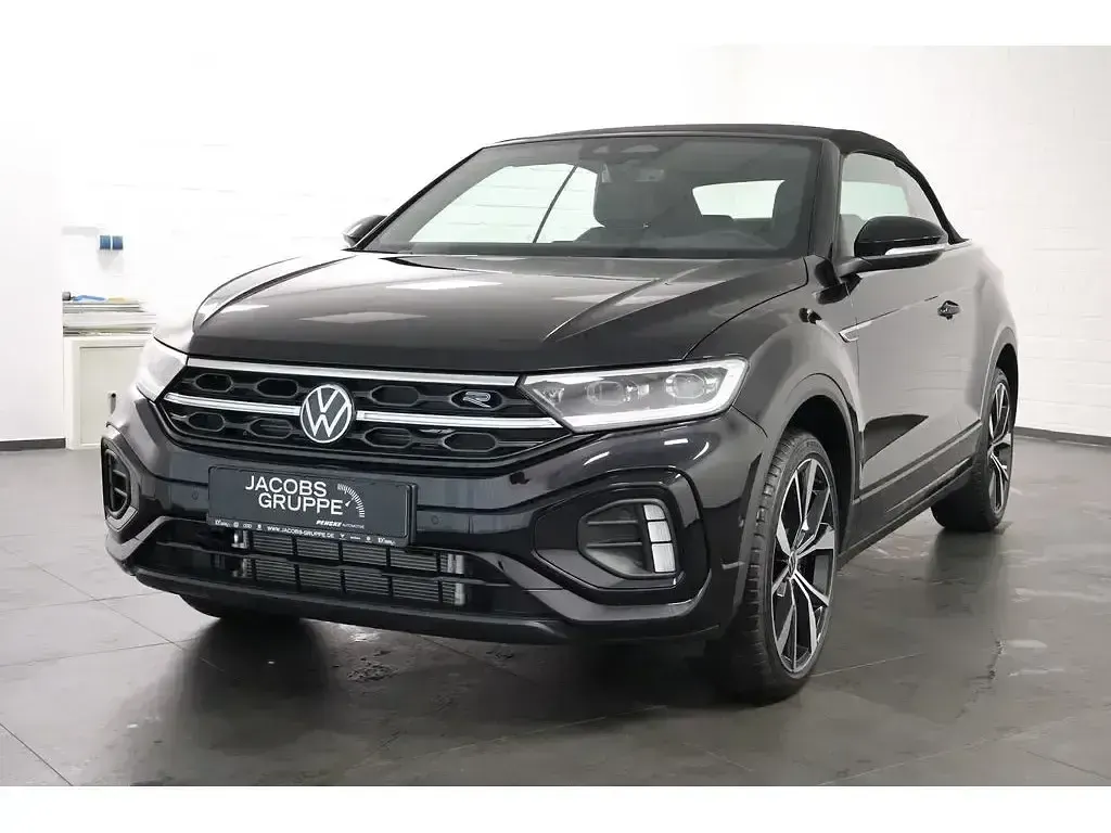 Neu VW T-Roc Cabriolet Style 110 PS (80 kW) 2026 Schwarz Cabrio