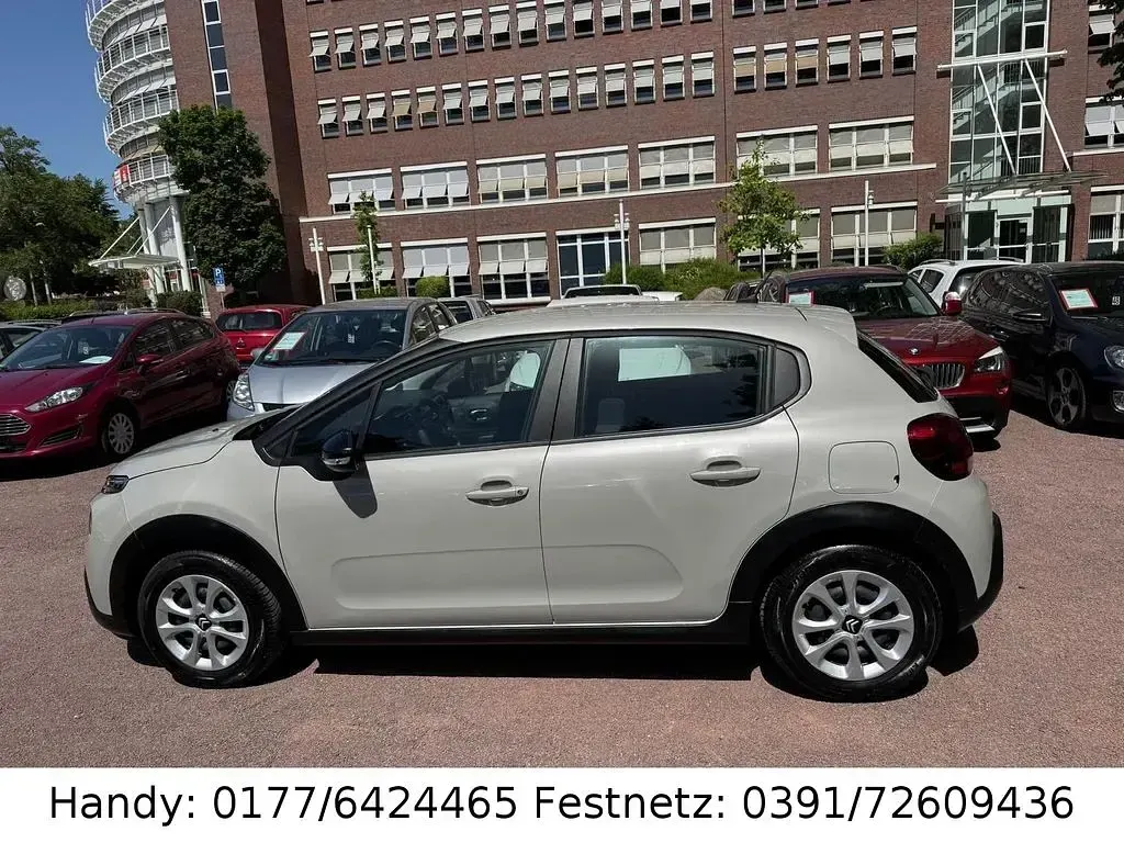 Usado Citroën C3 PureTech 110 CV (80 kW) 2019 Gris Utilitario