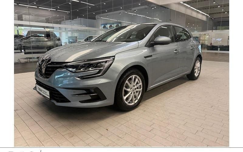 Gebraucht Renault Mégane IV Intens 140 PS (102 kW) 2021 Highlandgrau metallic (metallic) Limousine
