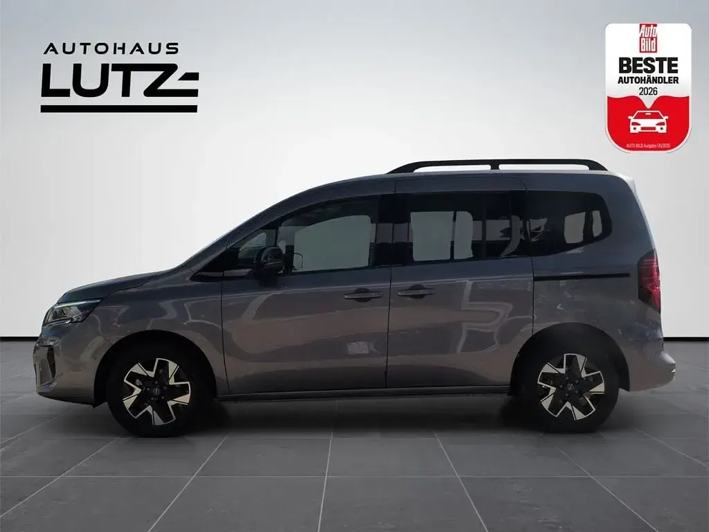 Neu Nissan Townstar N-Connecta 131 PS (96 kW) 2025 Grau Kombi