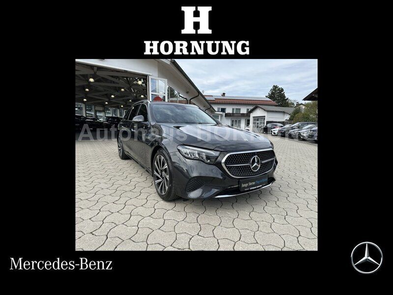 Metalliclack graphitgrau Gebraucht 2024 Mercedes E300 Kombi | 51.900 € (Superpreis) - Bild 1/4