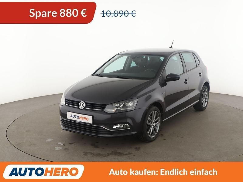 Grau Gebraucht 2015 VW Polo LOUNGE Limousine | 10.010 € (Fairer Preis) - Bild 1/3