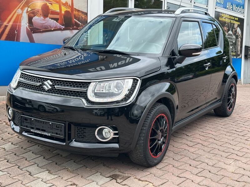 Schwarz Gebraucht 2019 Suzuki Ignis Comfort+ Kleinwagen | 12.800 € (Fairer Preis) - Bild 1/4