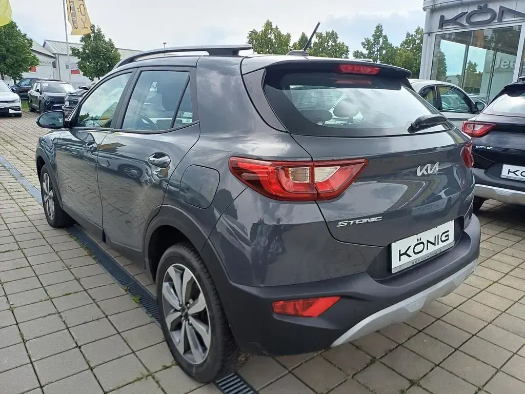 Gebraucht Kia Stonic Vision 101 PS (74 kW) 2022 Grau SUV