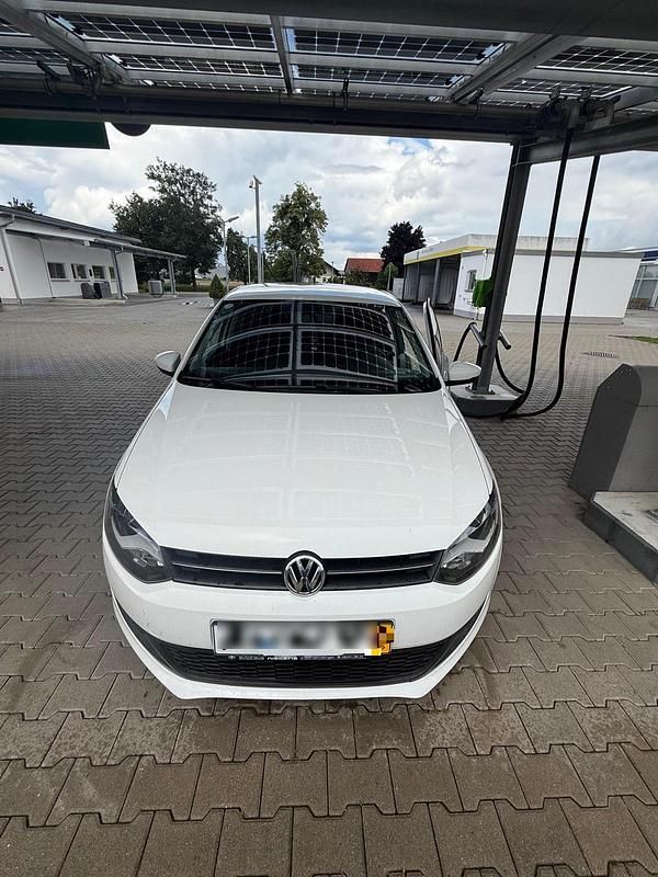 Weiß Gebraucht 2009 VW Polo Kleinwagen | 5.450 € (Teuer) - Bild 1/4