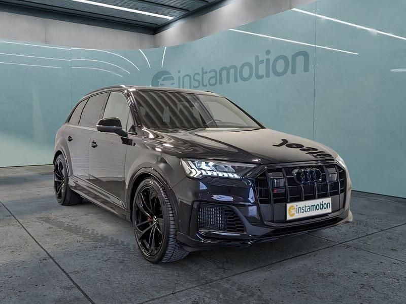 Schwarz Gebraucht 2021 Audi SQ7 SUV | 77.699 € (Fairer Preis) - Bild 1/4