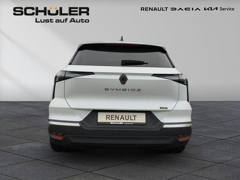 Neu Renault Symbioz 158 PS (116 kW) 2025 Weiß SUV