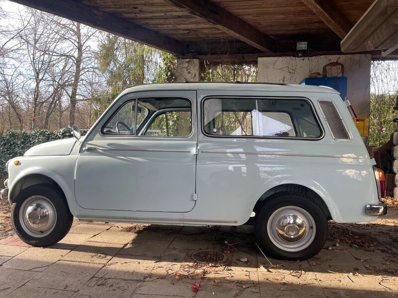 Blau Gebraucht 1971 Fiat 500 | 18.500 € - Bild 1/4