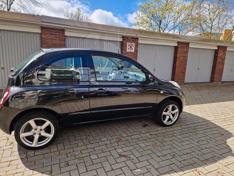 Gebraucht Nissan Micra 88 PS (64 kW) 2005 Schwarz Kleinwagen