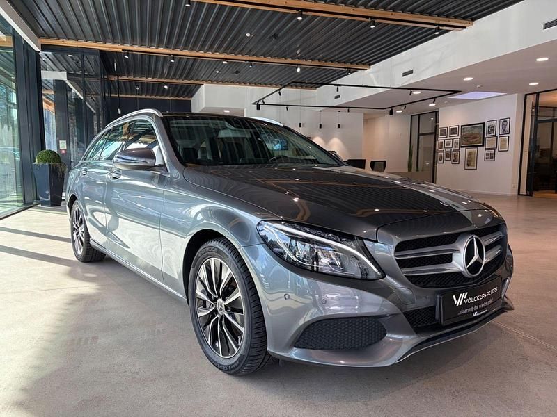 Gebraucht Mercedes C400 333 PS (244 kW) 2016 Grau Limousine