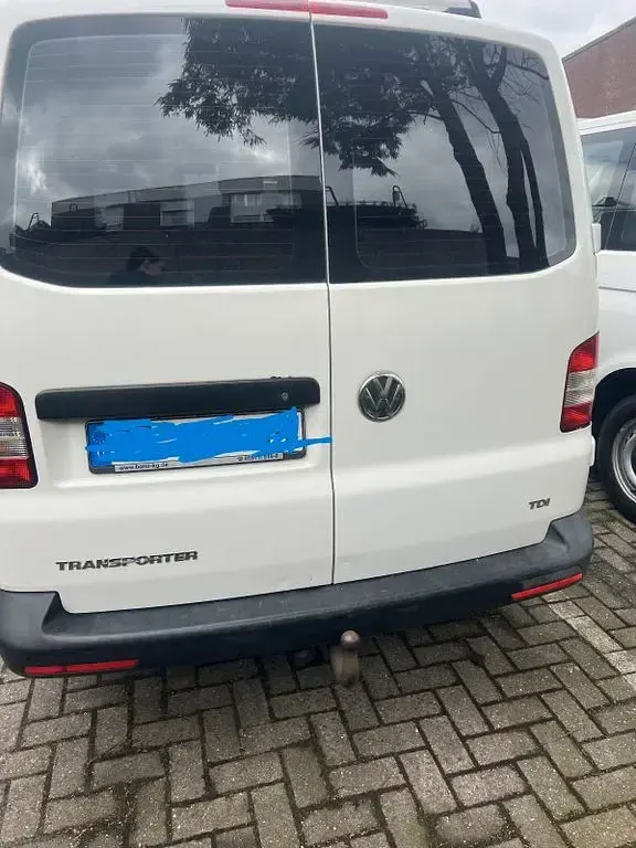Gebraucht VW Transporter 102 PS (75 kW) 2014 Weiß Van