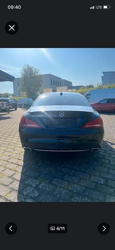 Gebraucht Mercedes CLA200 156 PS (114 kW) 2015 Schwarz Coupé