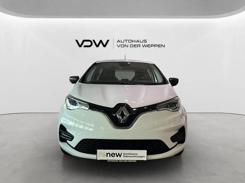 Gebraucht Renault Zoe Life 50 kW (69 PS) 2021 Weiß Kleinwagen