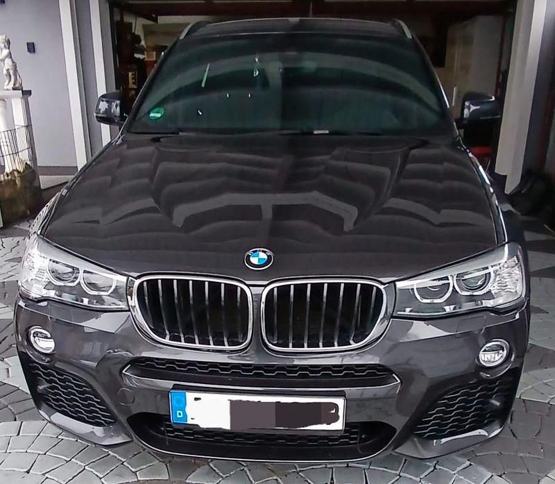 Gebraucht BMW X4 M Sport 190 PS (139 kW) 2017 Schwarz SUV