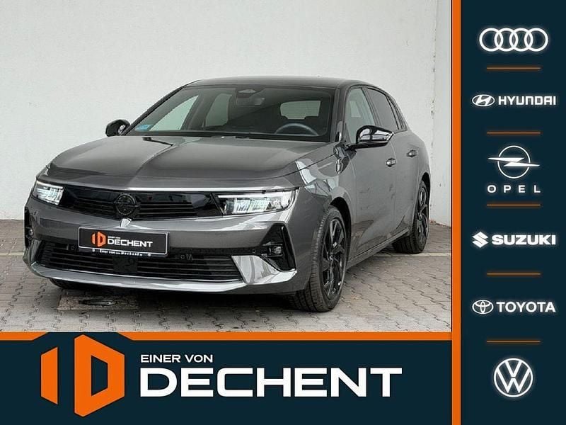 Grau Gebraucht 2023 Opel Astra GS Line Limousine | 22.919 € (Fairer Preis) - Bild 1/4