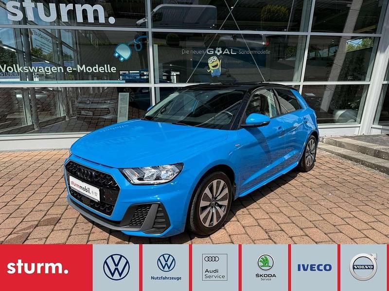 Turboblau Gebraucht 2020 Audi A1 Sportback S-Line Kleinwagen | 20.890 € (Fairer Preis) - Bild 1/4