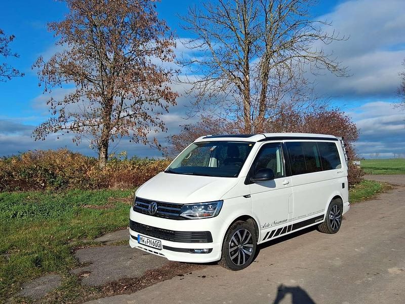 Candyweiß Gebraucht 2017 VW T6 Edition Van | 59.500 € - Bild 1/4