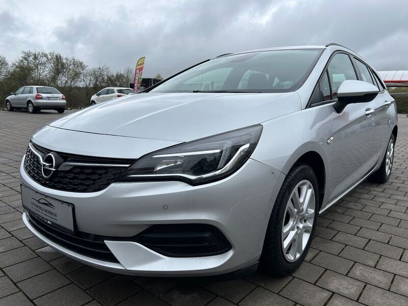 Gebraucht Opel Astra Edition 122 PS (89 kW) 2020 Silber Kombi