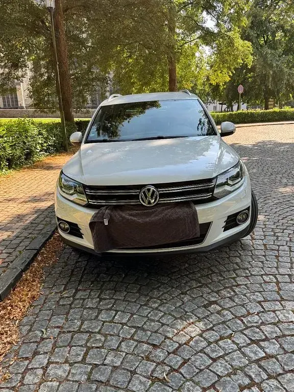 Gebraucht VW Tiguan LOUNGE 110 PS (80 kW) 2016 Weiß SUV