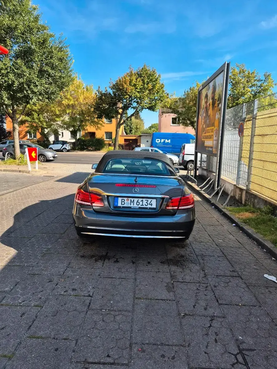 Gebraucht Mercedes E350 270 PS (198 kW) 2014 Cabrio