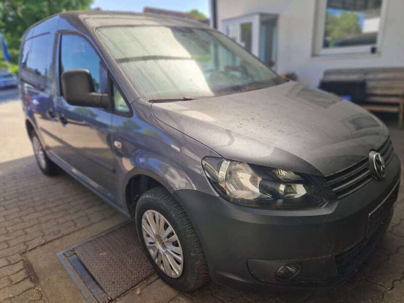 Natural grey Gebraucht 2015 VW Caddy Van / Kleinbus | 8.980 € (Superpreis) - Bild 1/4