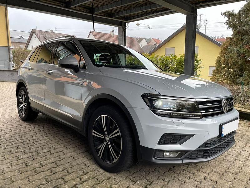 Gebraucht VW Tiguan 150 PS (110 kW) 2018 Grau SUV