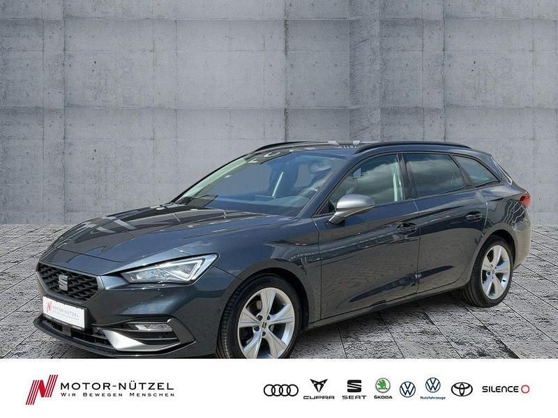 Grau Gebraucht 2022 Seat Leon ST FR-Line Kombi | 15.950 € (Guter Preis) - Bild 1/4