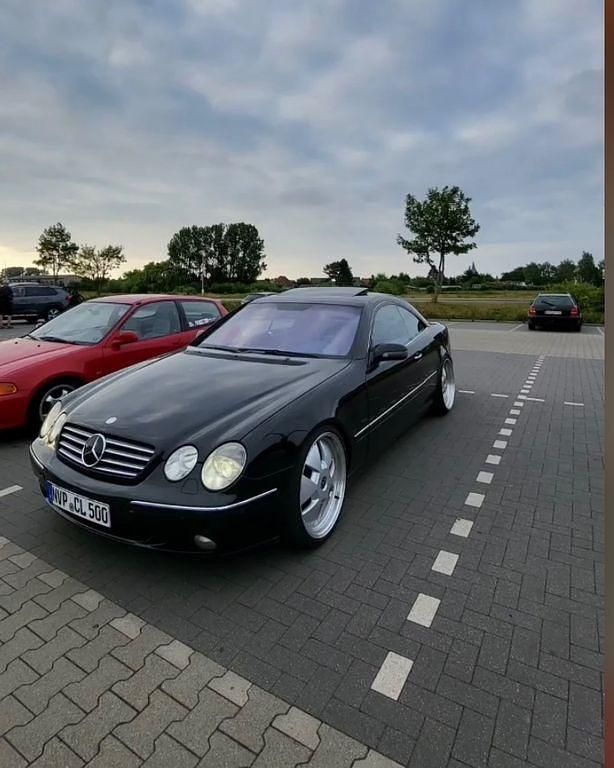 Schwarz Gebraucht 2002 Mercedes CL500 Coupé | 4.500 € (Guter Preis) - Bild 1/3