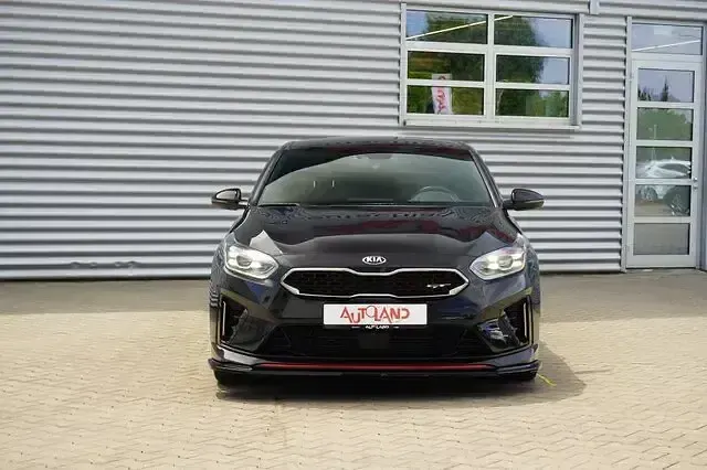Gebraucht Kia ProCeed GT 204 PS (150 kW) 2021 Deluxeweissmet. Kombi