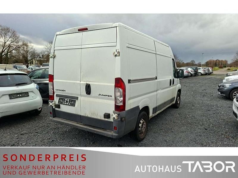Second-hand Citroën Jumper 120 CP (88 kW) 2009 Alb Monovolum