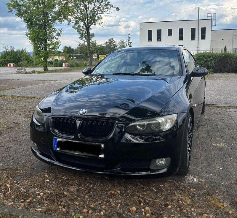 Schwarz Gebraucht 2008 BMW 320 Performance Coupé | 5.300 € (Superpreis) - Bild 1/4