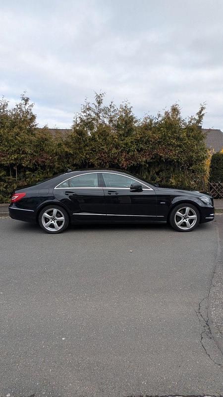 Gebraucht Mercedes CLS350 265 PS (194 kW) 2011 Schwarz Coupé