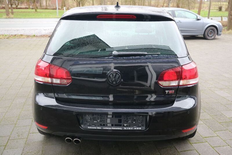 Gebraucht VW Golf VI Highline 160 PS (117 kW) 2011 Schwarz Kleinwagen