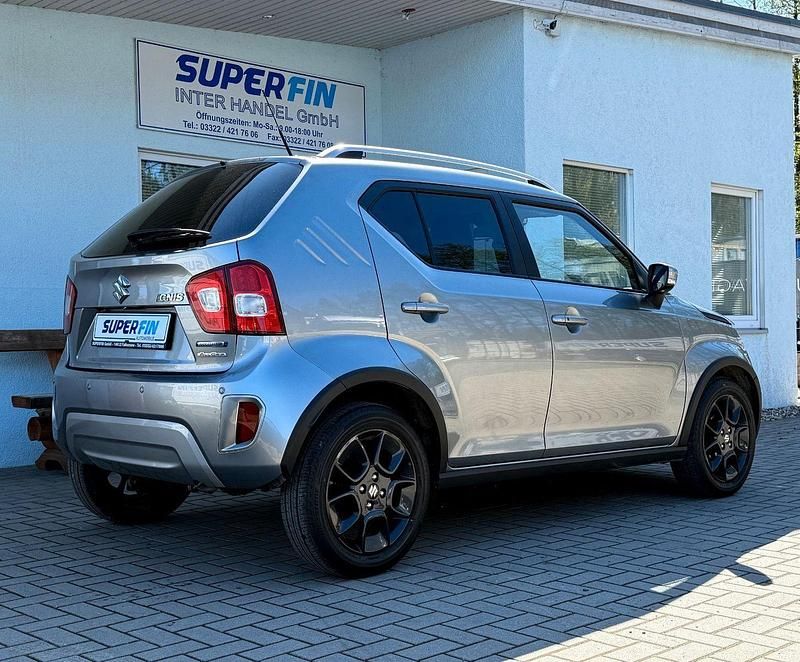 Second-hand Suzuki Ignis Comfort+ 83 CP (61 kW) 2020 Argintiu SUV