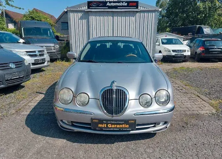 Gebraucht Jaguar S-Type S 238 PS (175 kW) 2001 Silber Limousine