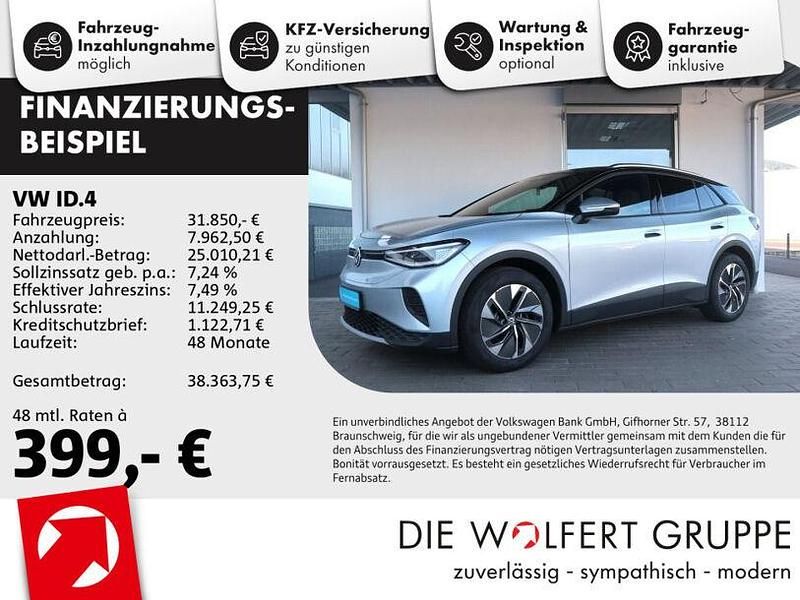 Scale silver metallic Gebraucht 2025 VW ID.4 Pure SUV | 31.850 € (Fairer Preis) - Bild 1/2