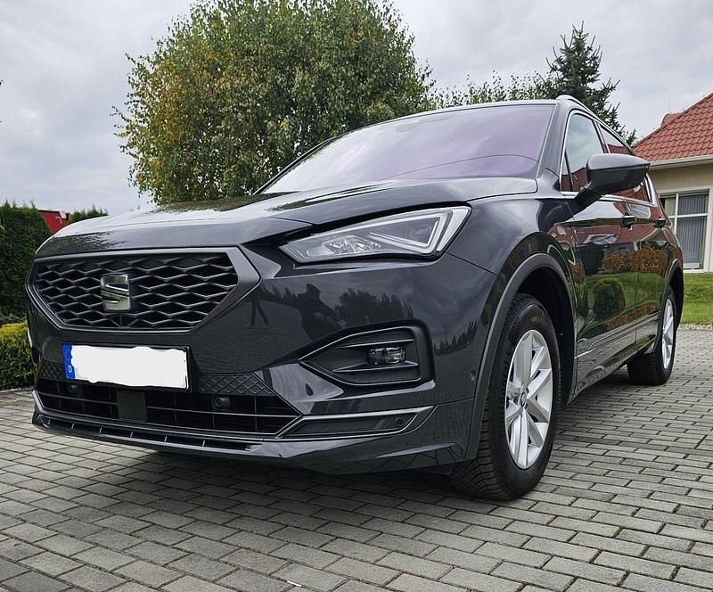 Gebraucht Seat Tarraco FR 150 PS (110 kW) 2021 Grau SUV