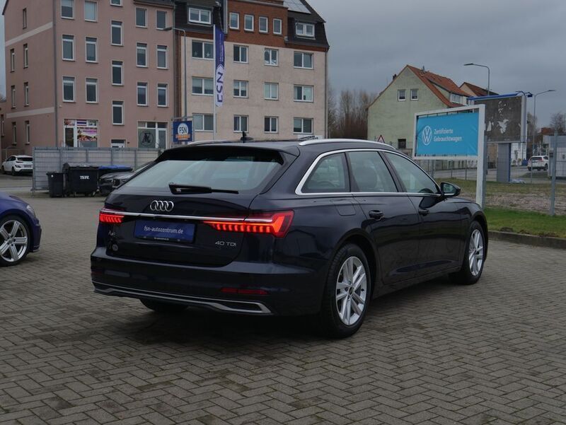 Gebraucht Audi A6 Advanced 204 PS (150 kW) 2024 Blau Kombi