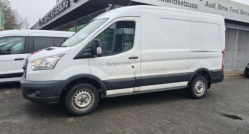 Second-hand Ford Transit 155 CP (114 kW) 2016 Alb Monovolum