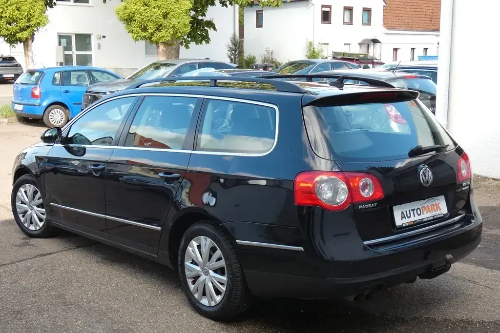 Gebraucht VW Passat Comfortline 140 PS (102 kW) 2009 Schwarz Kombi