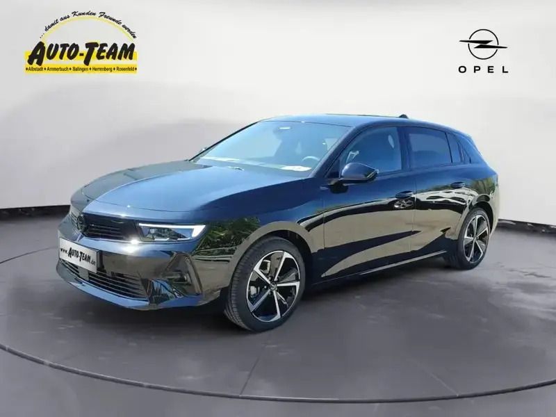 Karbon schwarz metallic Gebraucht 2024 Opel Astra Limousine | 26.420 € (Etwas zu teuer) - Bild 1/4