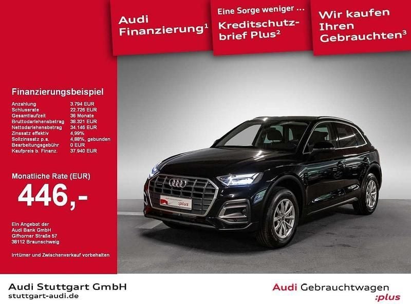 Brillantschwarz Gebraucht 2022 Audi Q5 Ambiente SUV | 37.940 € (Superpreis) - Bild 1/2